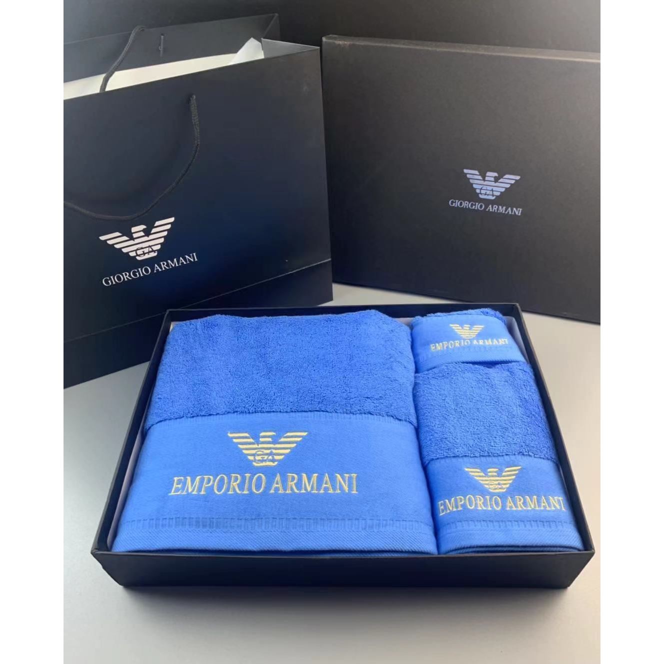 Armani Bath Towel - Click Image to Close